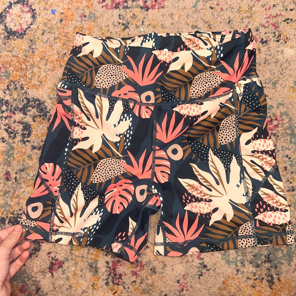 senita athletics workout shorts